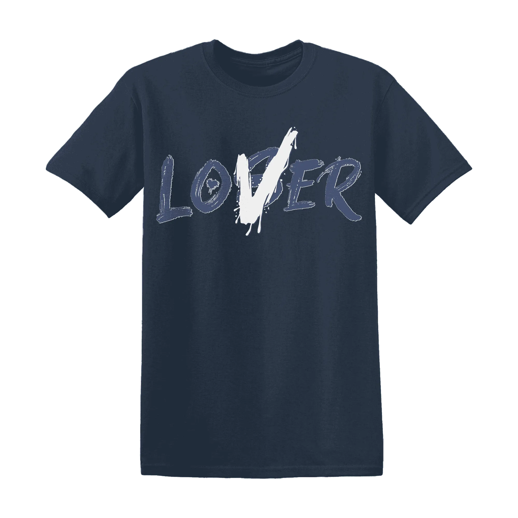 Low-Diffused-Blue-11s-T-Shirt-Match-Loser-Lover