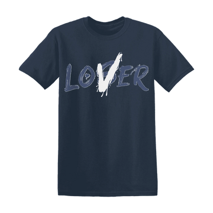 Low-Diffused-Blue-11s-T-Shirt-Match-Loser-Lover