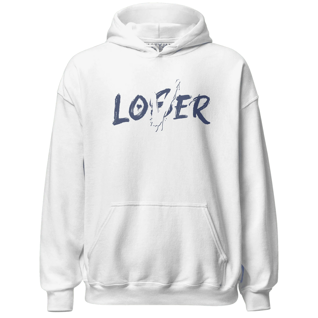 Low-Diffused-Blue-11s-Hoodie-Match-Loser-Lover