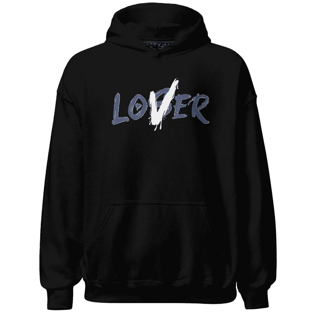 Low-Diffused-Blue-11s-Hoodie-Match-Loser-Lover