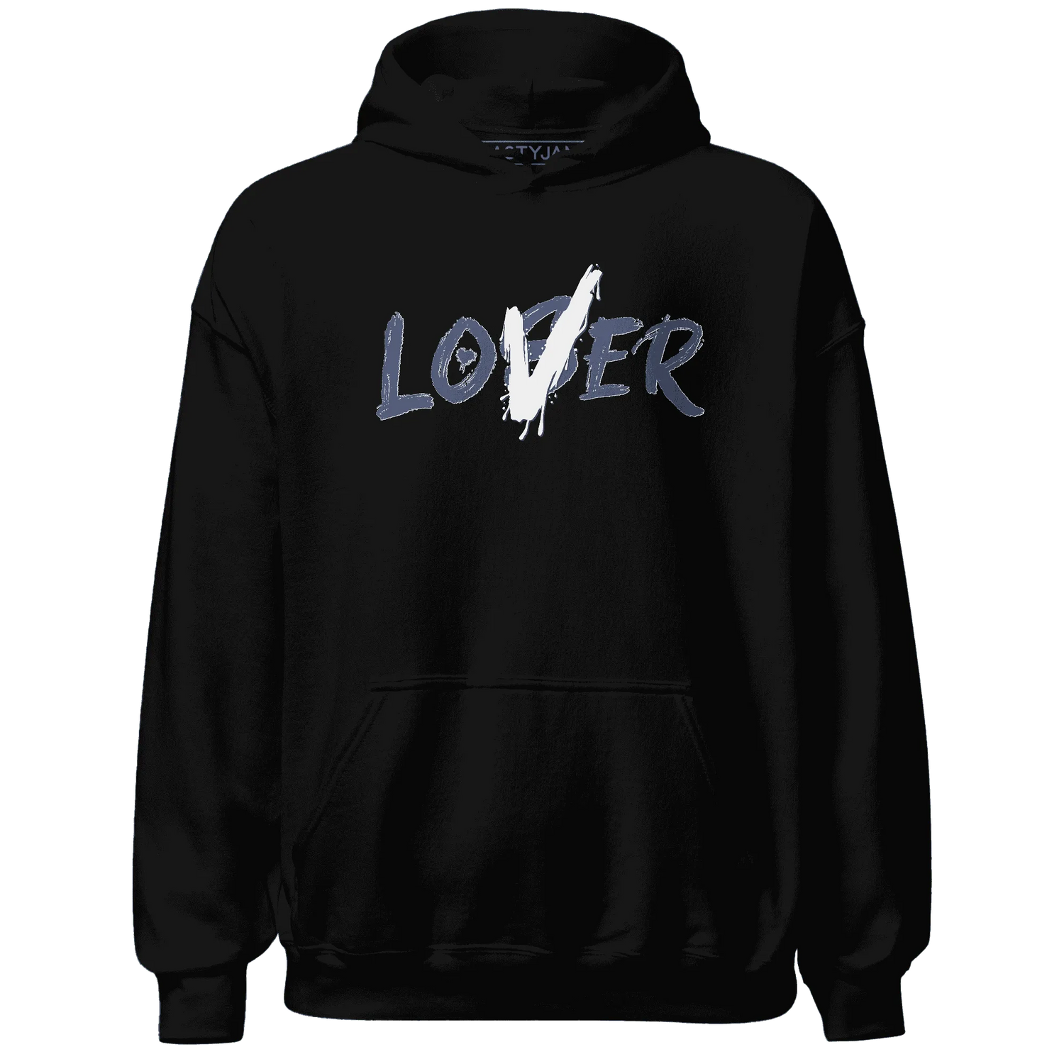 Low-Diffused-Blue-11s-Hoodie-Match-Loser-Lover