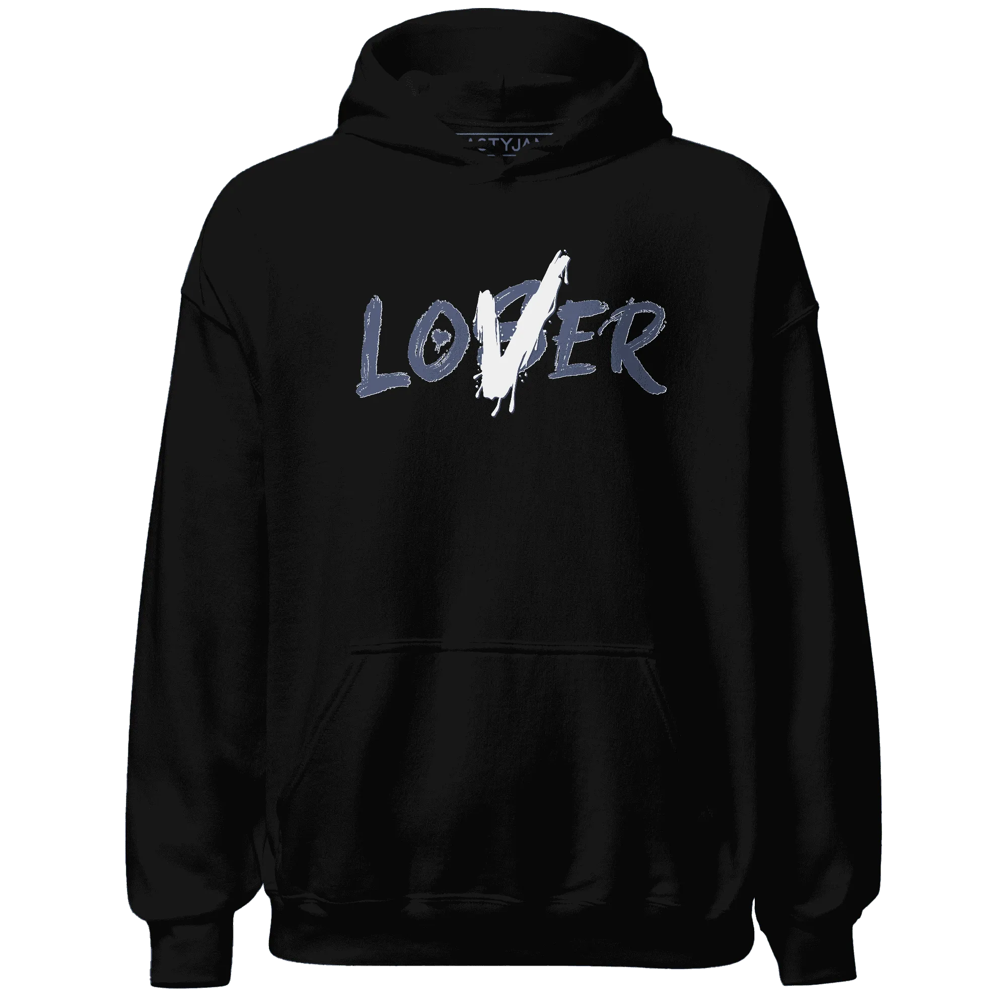 Low-Diffused-Blue-11s-Hoodie-Match-Loser-Lover