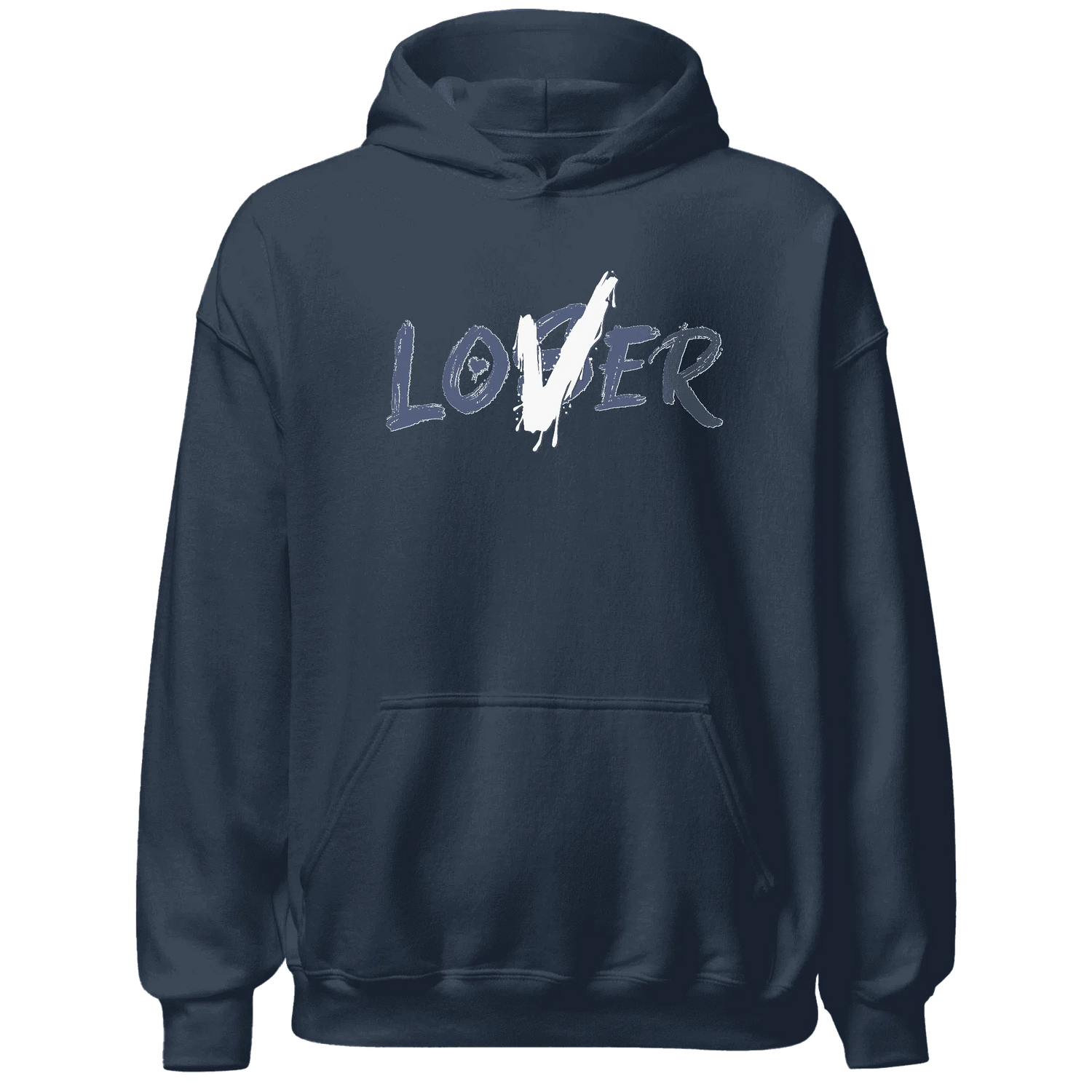 Low-Diffused-Blue-11s-Hoodie-Match-Loser-Lover