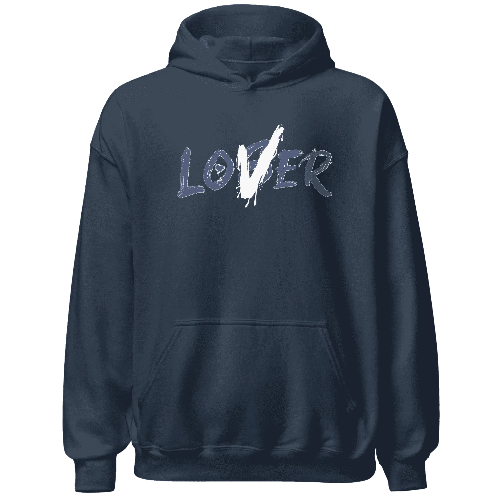 Low-Diffused-Blue-11s-Hoodie-Match-Loser-Lover