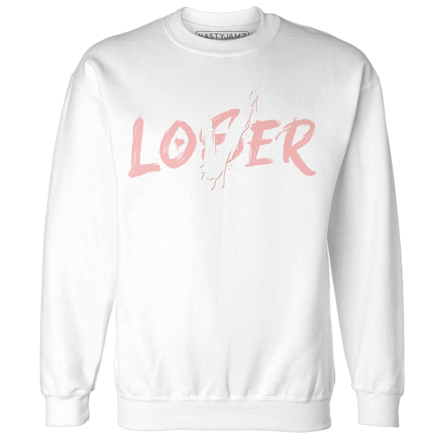 Low Legend Pink 11s Sweatshirt Match Loser Lover - NastyJamz