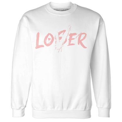 Low Legend Pink 11s Sweatshirt Match Loser Lover - NastyJamz
