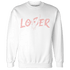 Low Legend Pink 11s Sweatshirt Match Loser Lover - NastyJamz