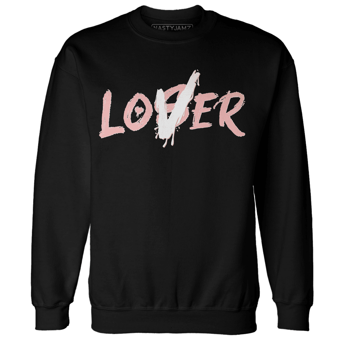 Low Legend Pink 11s Sweatshirt Match Loser Lover - NastyJamz
