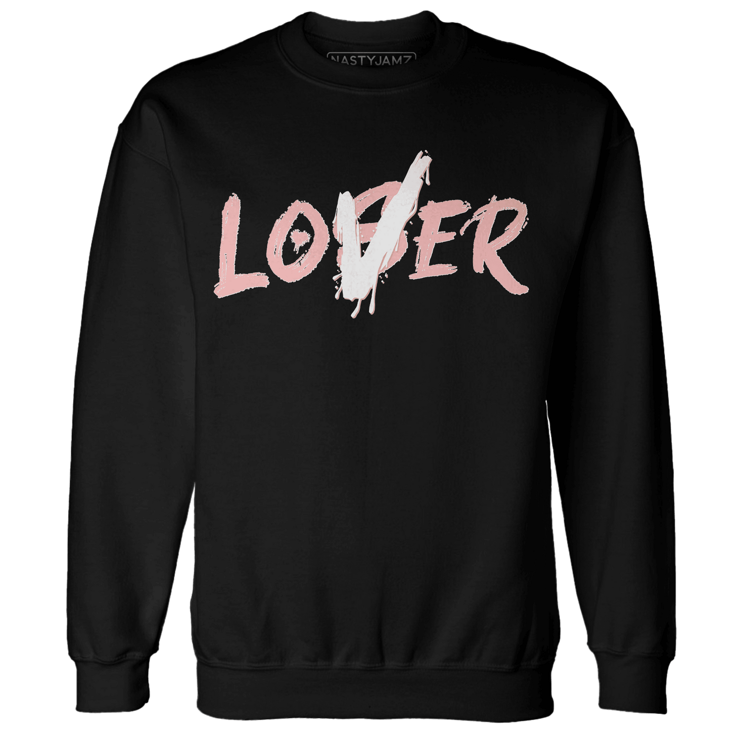 Low Legend Pink 11s Sweatshirt Match Loser Lover - NastyJamz