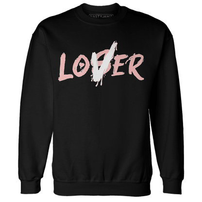 Low Legend Pink 11s Sweatshirt Match Loser Lover - NastyJamz