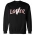 Low Legend Pink 11s Sweatshirt Match Loser Lover - NastyJamz
