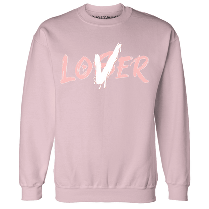 Low Legend Pink 11s Sweatshirt Match Loser Lover - NastyJamz