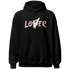 Low Legend Pink 11s Hoodie Match Loser Lover - NastyJamz