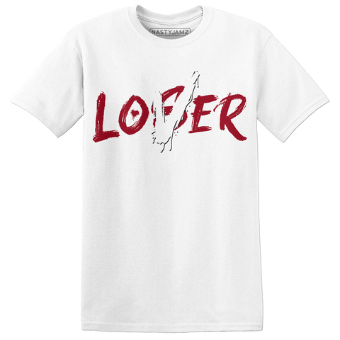 Retro-Red-Taxi-12s-T-Shirt-Match-Loser-Lover