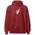 Retro Red Taxi 12s Hoodie Match Loser Lover - NastyJamz