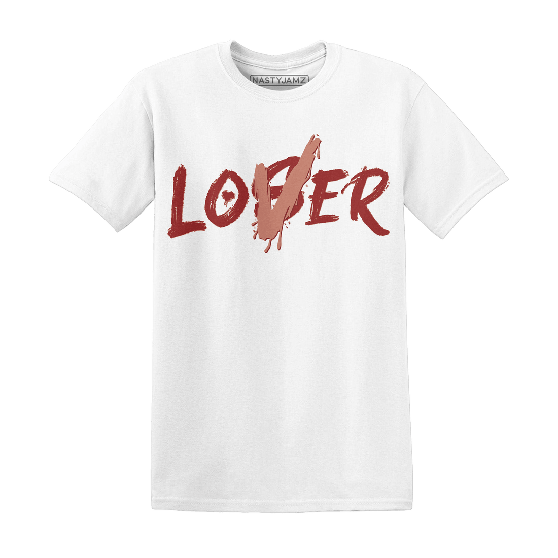 Dune Red 13s T Shirt Match Loser Lover - NastyJamz