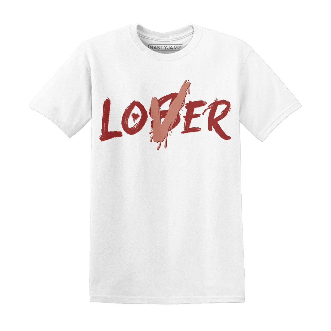 Dune Red 13s T Shirt Match Loser Lover - NastyJamz