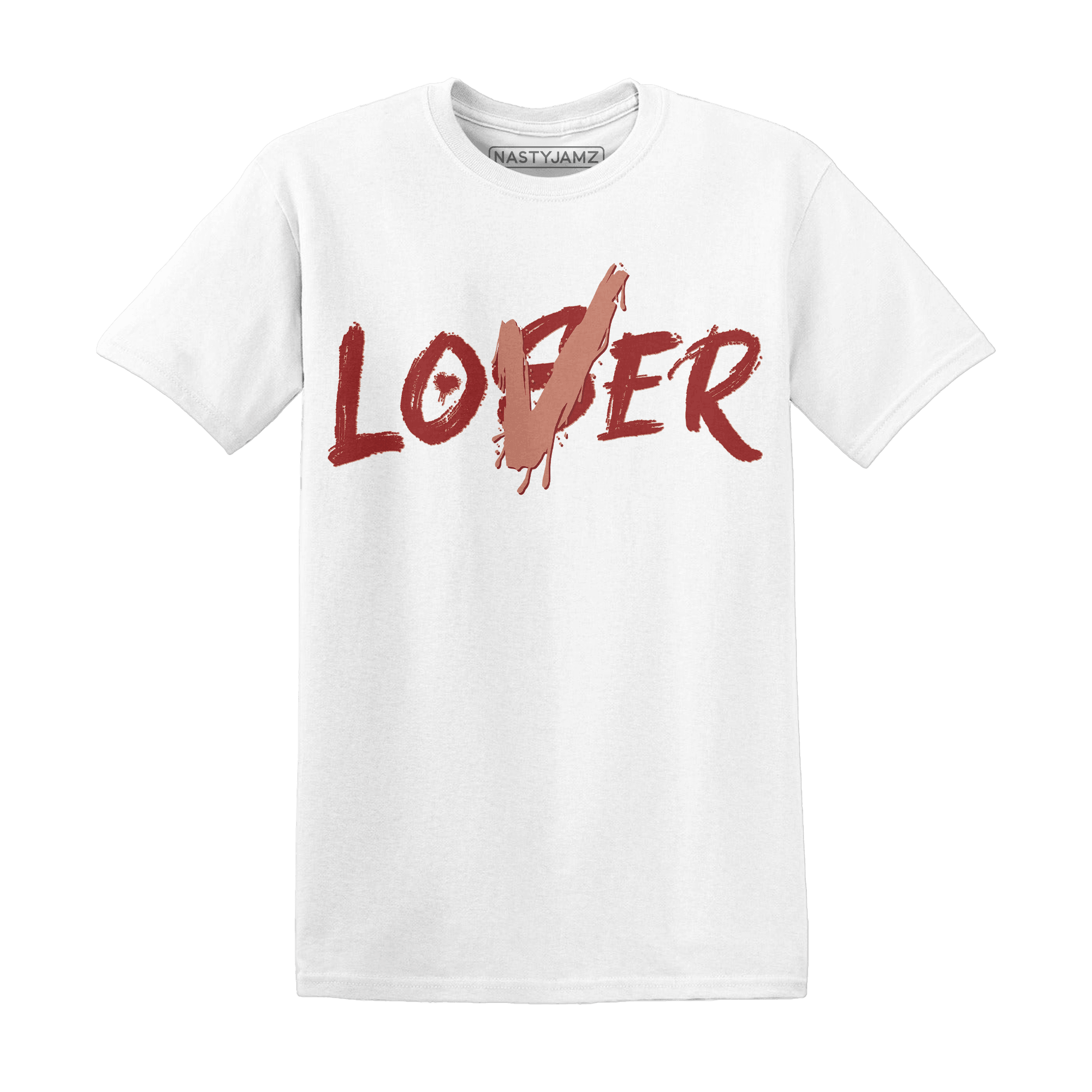 Dune Red 13s T Shirt Match Loser Lover - NastyJamz