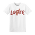 Dune Red 13s T Shirt Match Loser Lover - NastyJamz