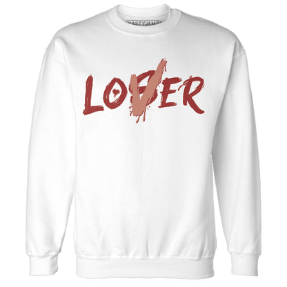 Dune Red 13s Sweatshirt Match Loser Lover - NastyJamz