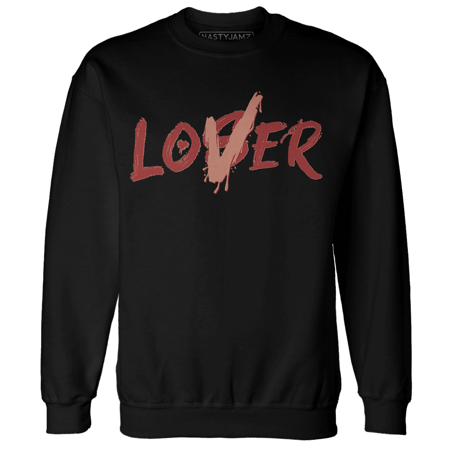 Dune Red 13s Sweatshirt Match Loser Lover - NastyJamz