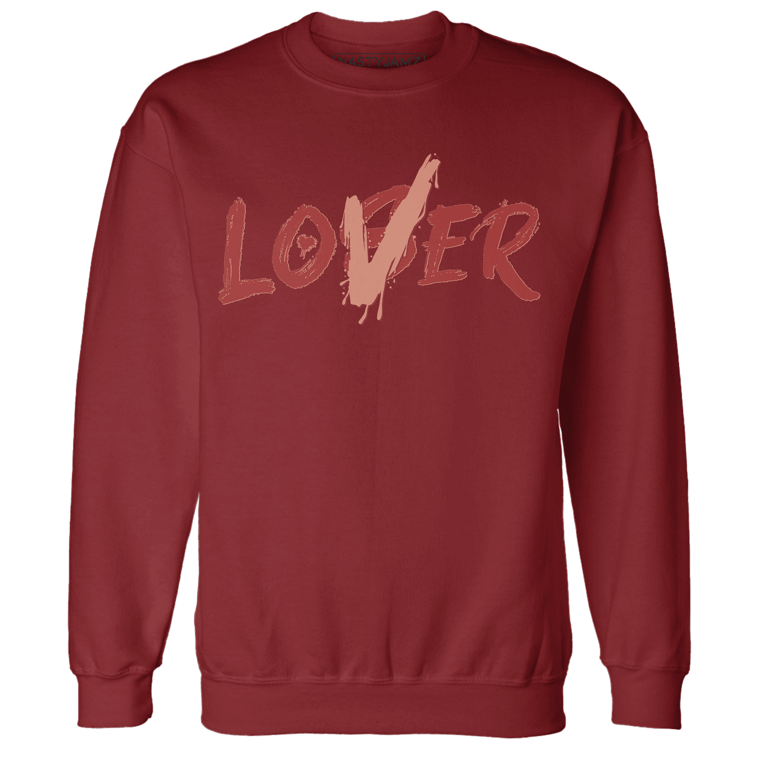 Dune Red 13s Sweatshirt Match Loser Lover - NastyJamz