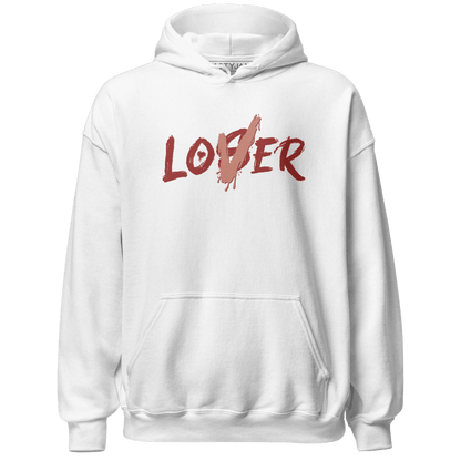 Dune Red 13s Hoodie Match Loser Lover - NastyJamz