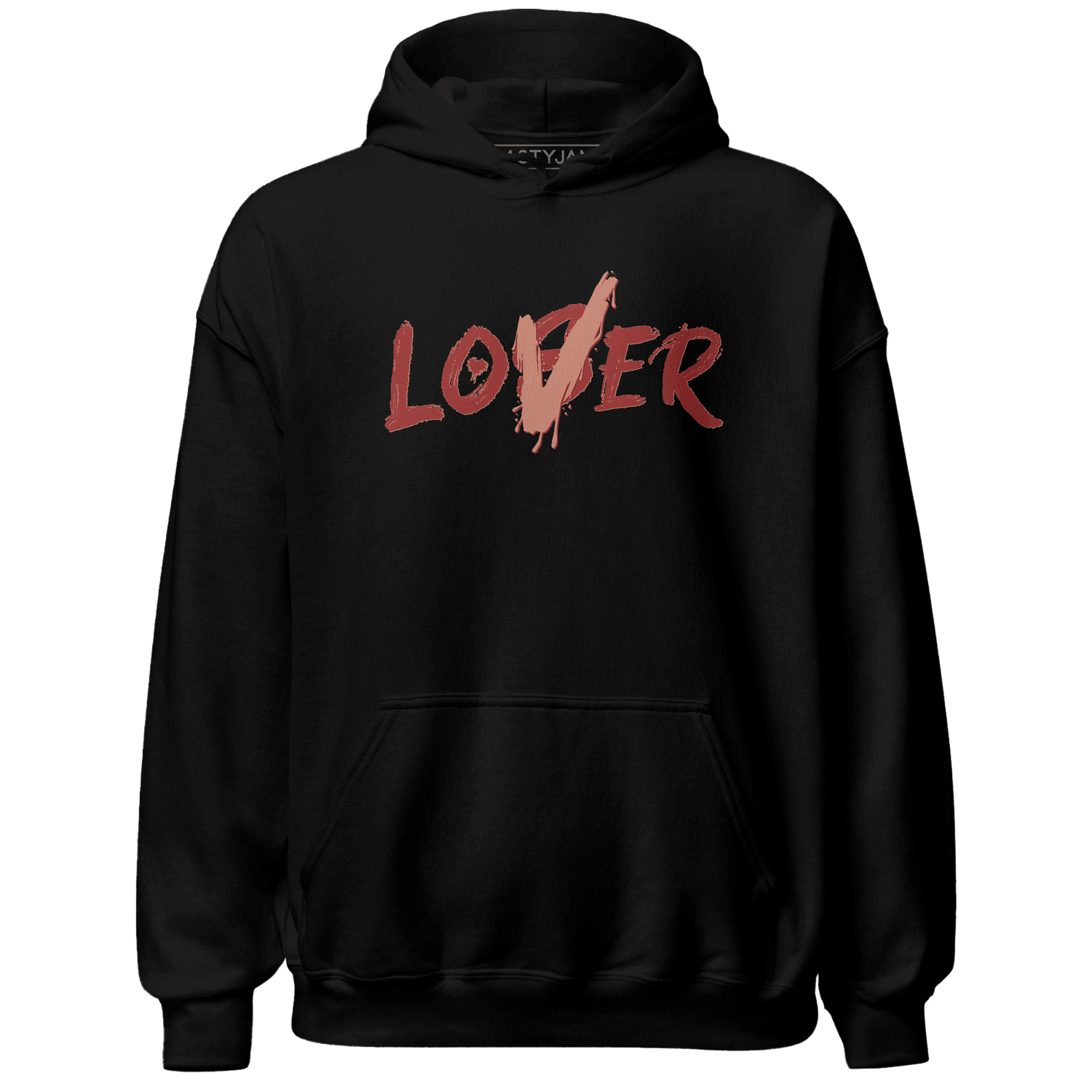 Dune Red 13s Hoodie Match Loser Lover - NastyJamz