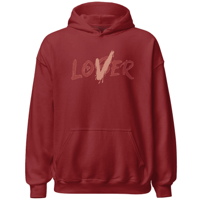 Dune Red 13s Hoodie Match Loser Lover - NastyJamz