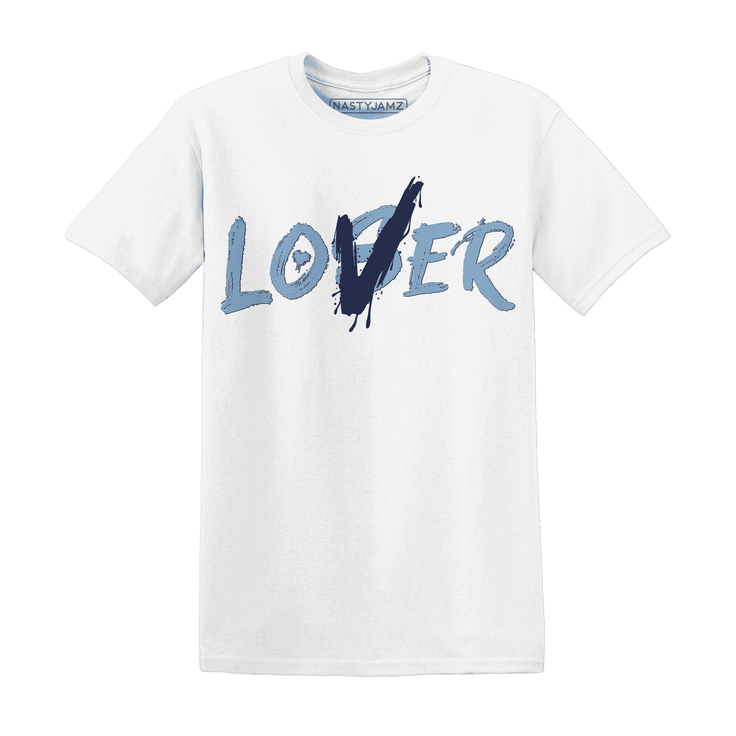 First In Flight 1s T Shirt Match Loser Lover - NastyJamz