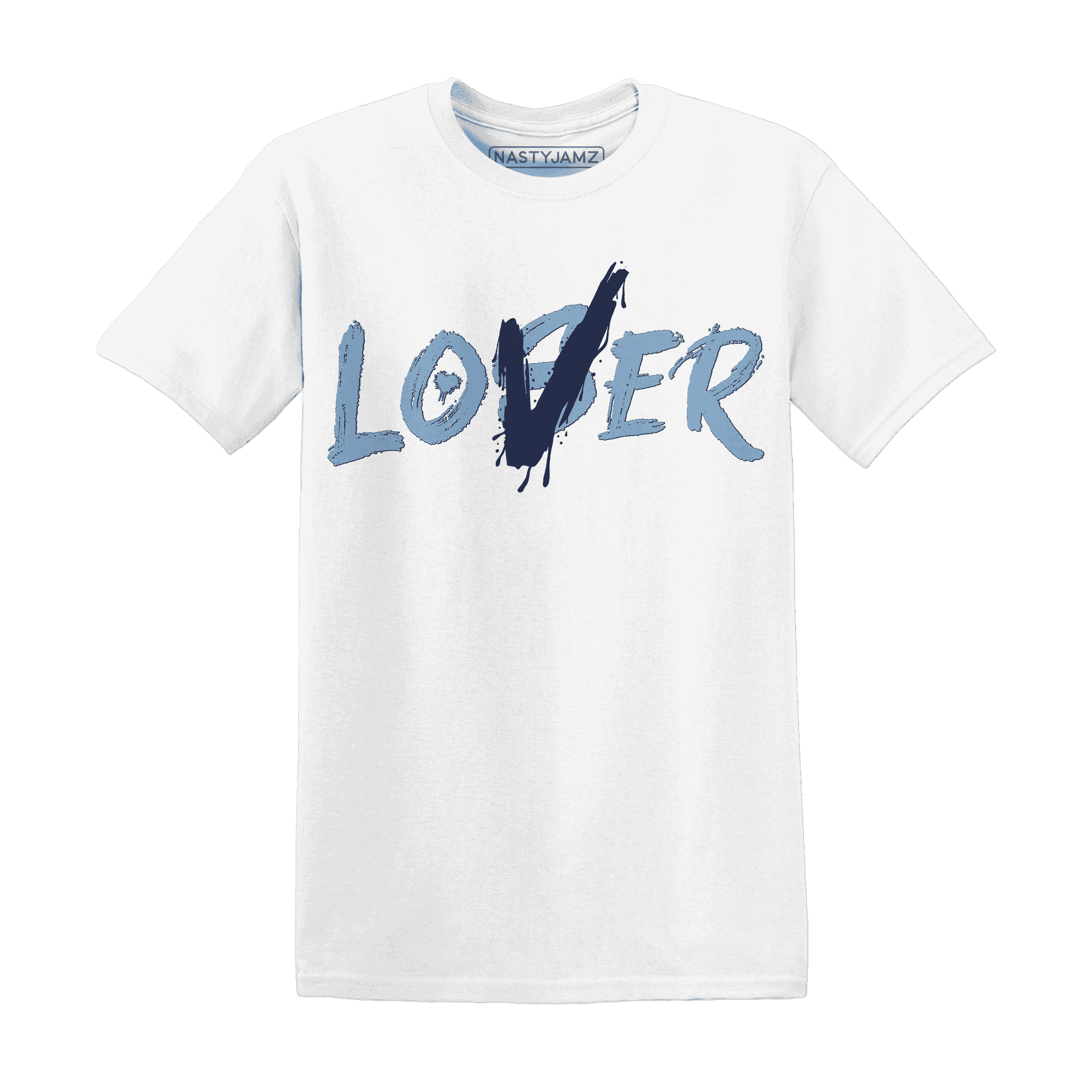 First In Flight 1s T Shirt Match Loser Lover - NastyJamz