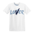 First In Flight 1s T Shirt Match Loser Lover - NastyJamz
