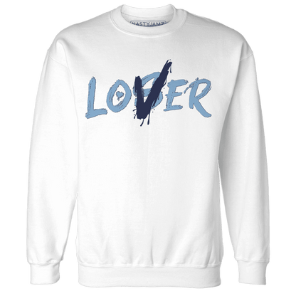 First In Flight 1s Sweatshirt Match Loser Lover - NastyJamz