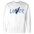 First In Flight 1s Sweatshirt Match Loser Lover - NastyJamz