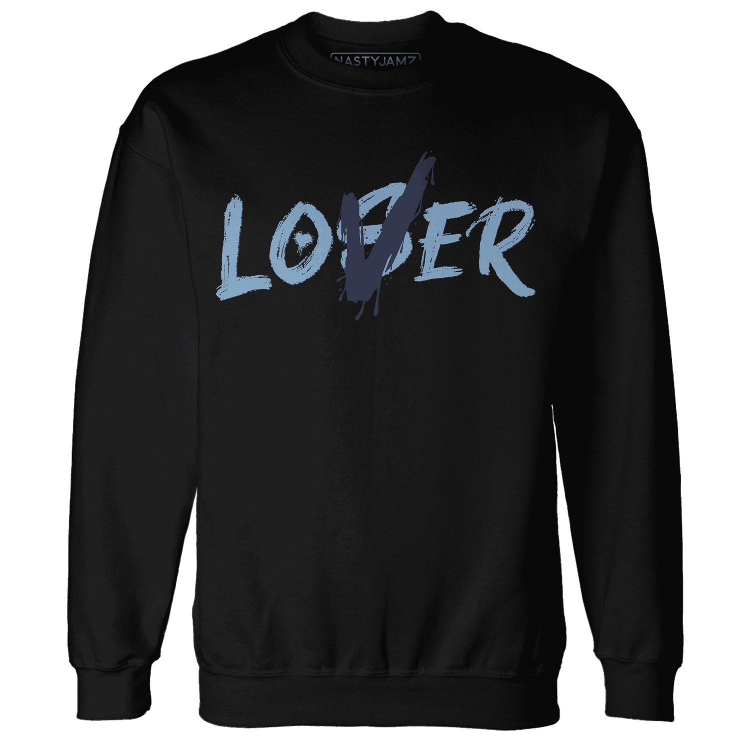 First In Flight 1s Sweatshirt Match Loser Lover - NastyJamz