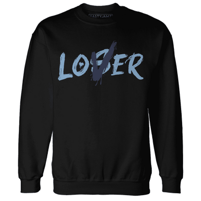 First In Flight 1s Sweatshirt Match Loser Lover - NastyJamz