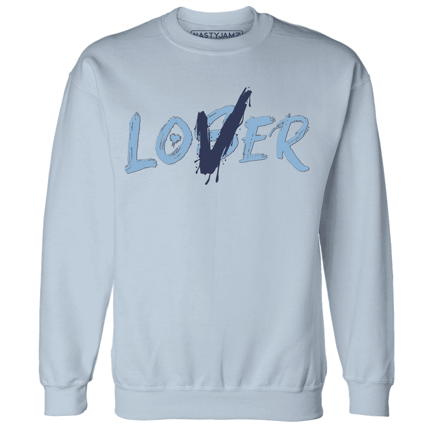 First In Flight 1s Sweatshirt Match Loser Lover - NastyJamz