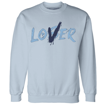 First In Flight 1s Sweatshirt Match Loser Lover - NastyJamz