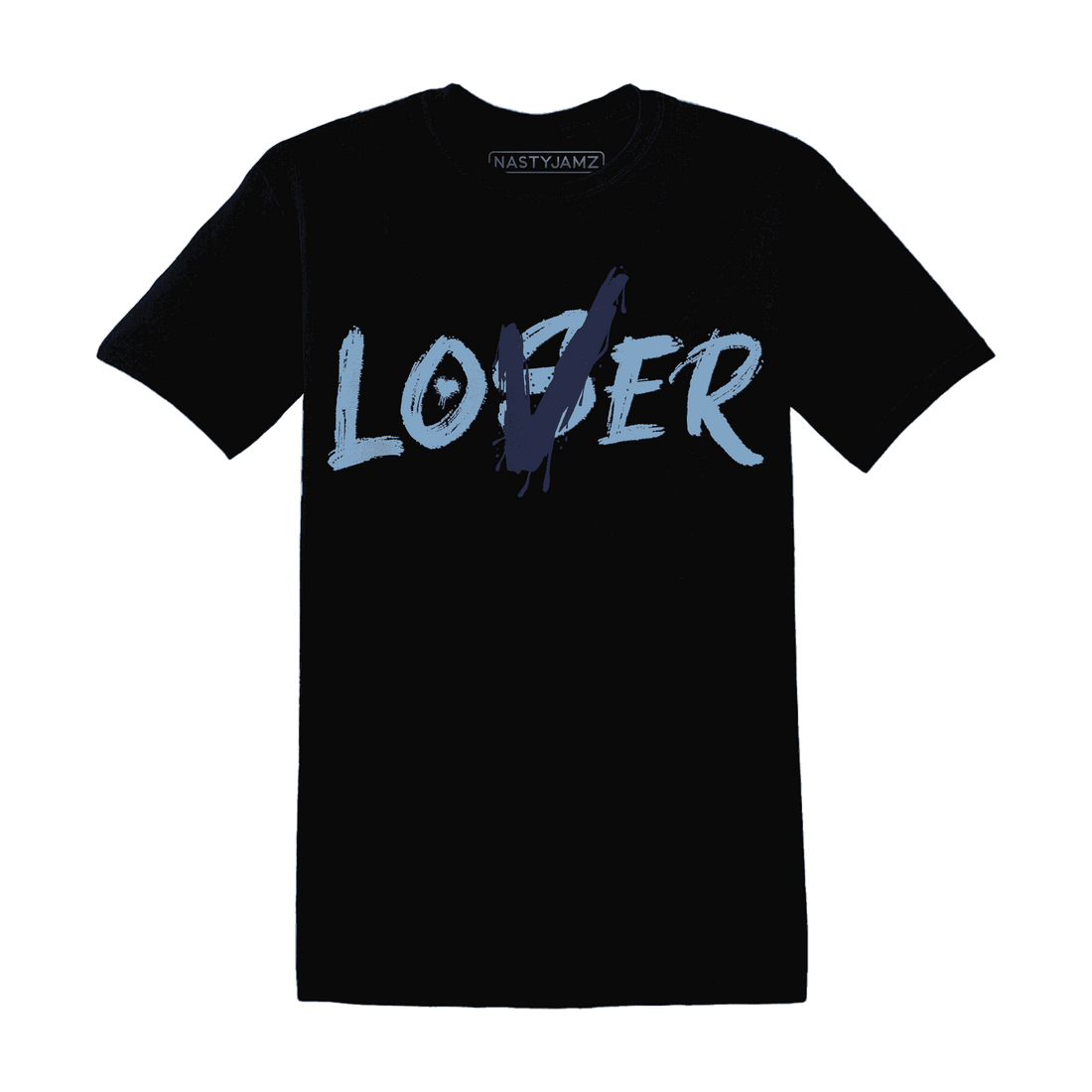 First In Flight 1s T Shirt Match Loser Lover - NastyJamz