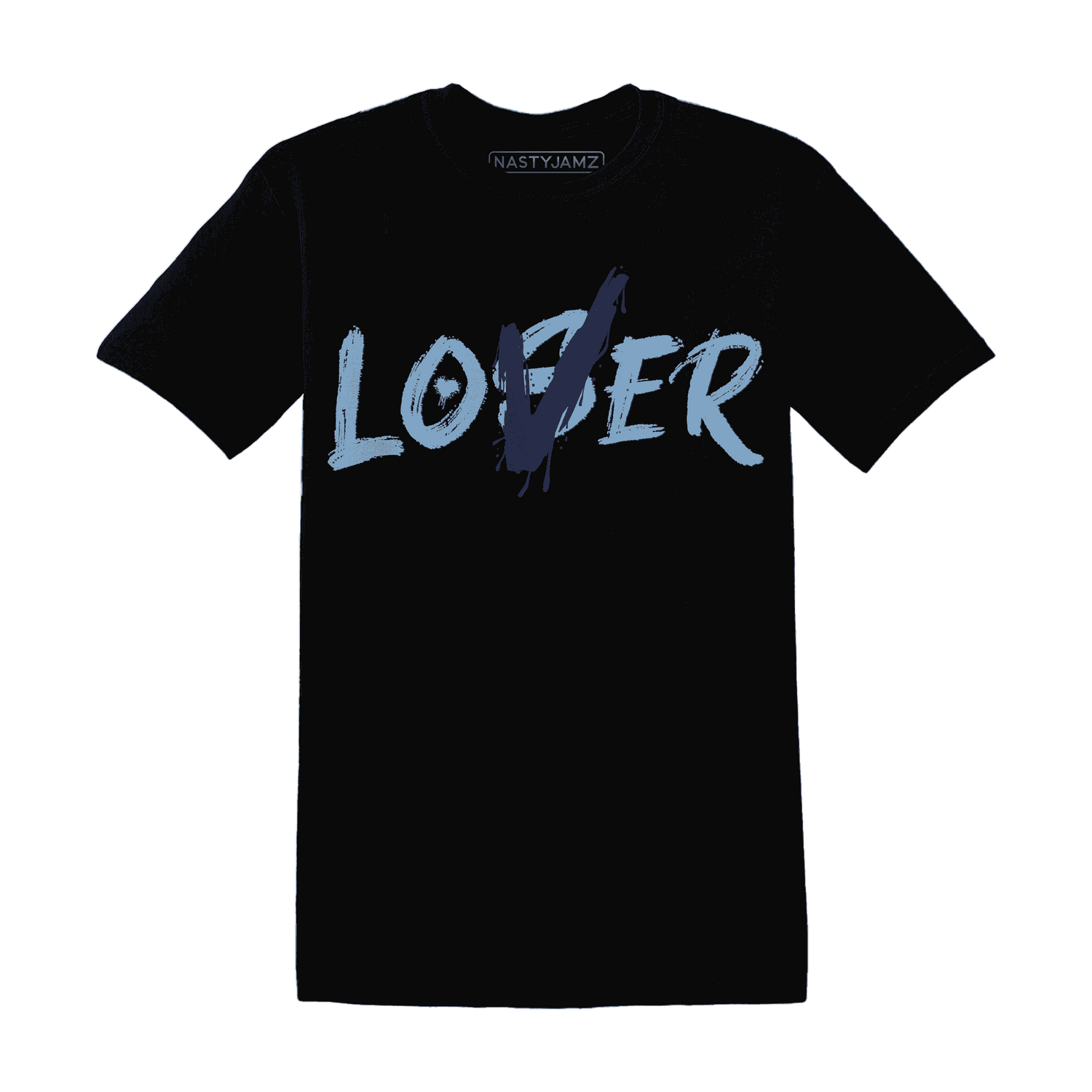 First In Flight 1s T Shirt Match Loser Lover - NastyJamz