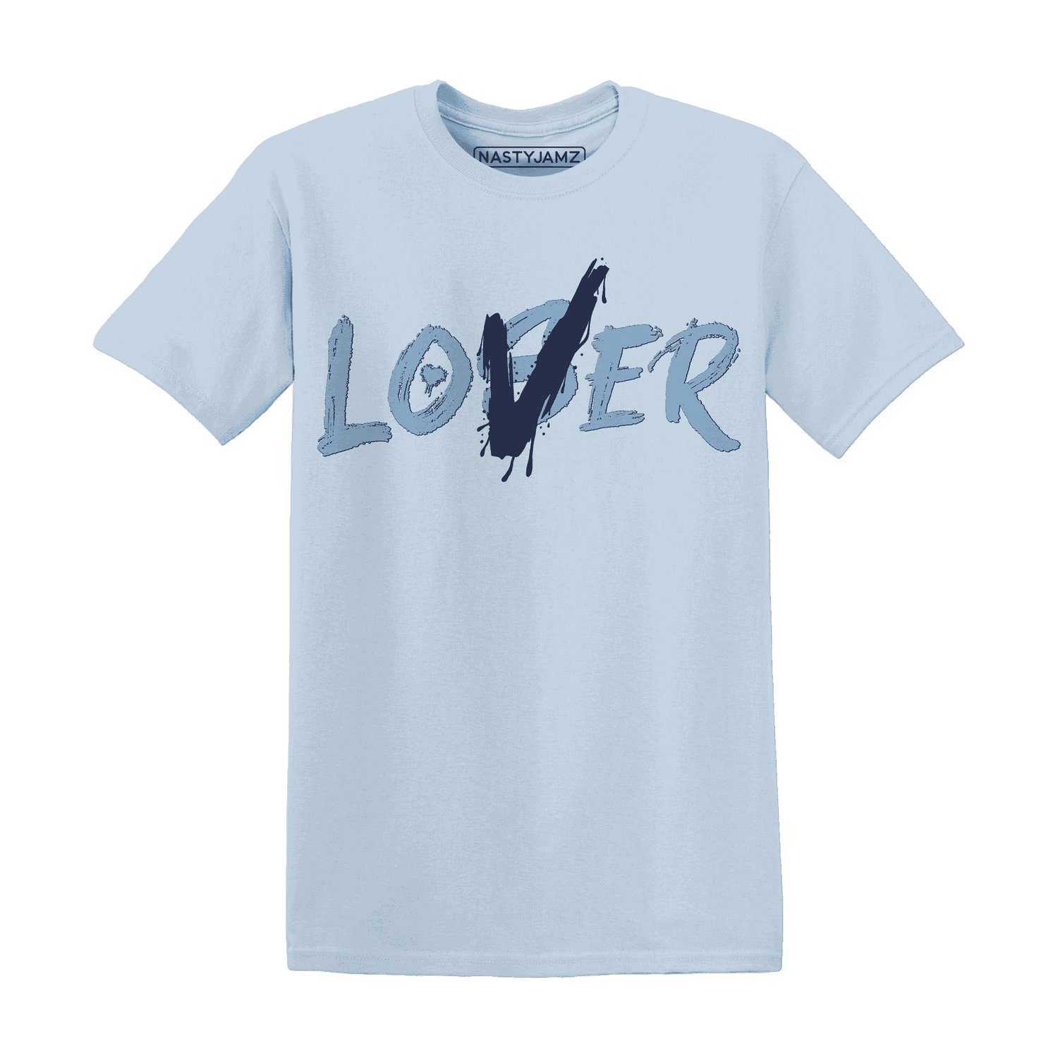 First In Flight 1s T Shirt Match Loser Lover - NastyJamz