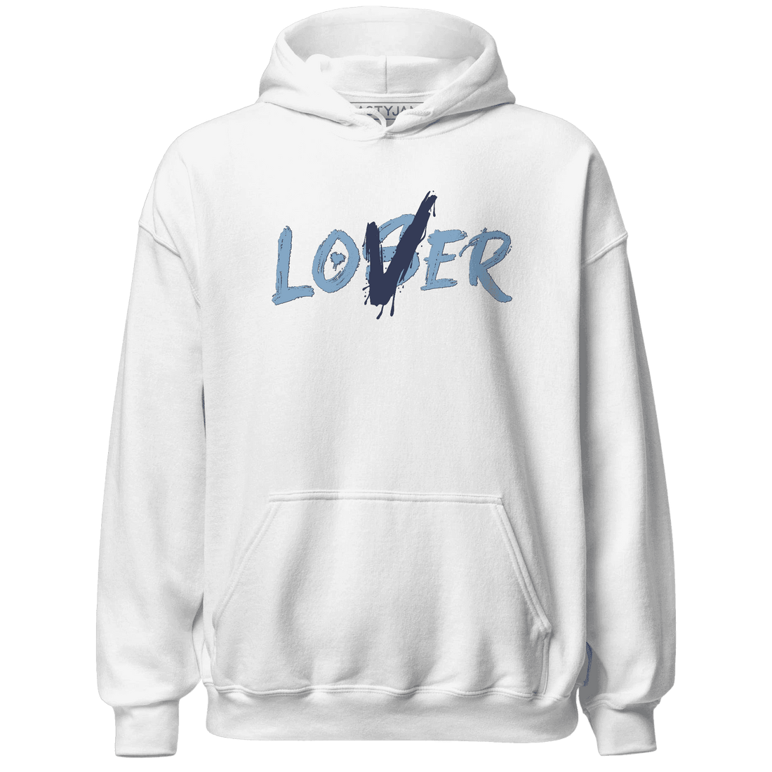 First In Flight 1s Hoodie Match Loser Lover - NastyJamz