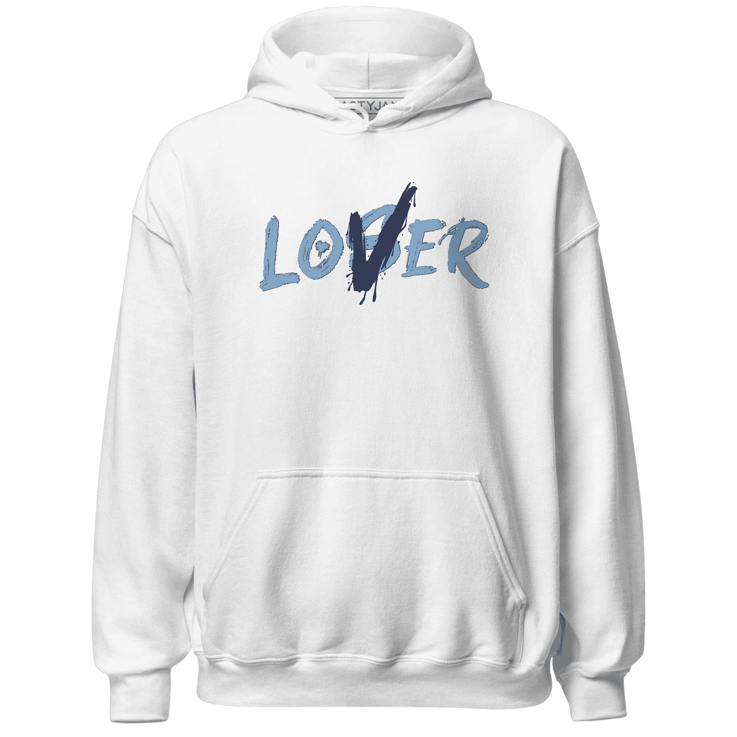 First In Flight 1s Hoodie Match Loser Lover - NastyJamz