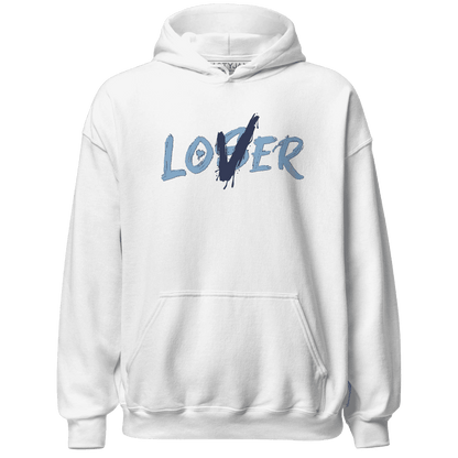 First In Flight 1s Hoodie Match Loser Lover - NastyJamz