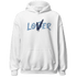 First In Flight 1s Hoodie Match Loser Lover - NastyJamz