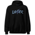 First In Flight 1s Hoodie Match Loser Lover - NastyJamz
