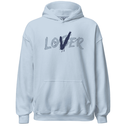First In Flight 1s Hoodie Match Loser Lover - NastyJamz