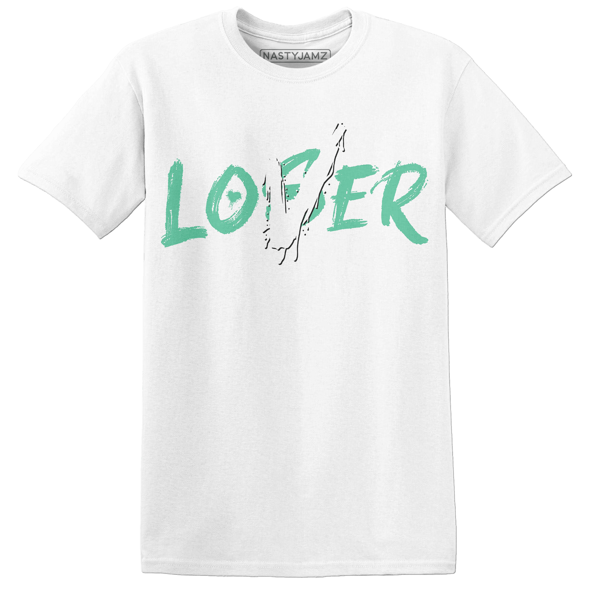 High OG Green Glow 1s T Shirt Match Loser Lover - NastyJamz