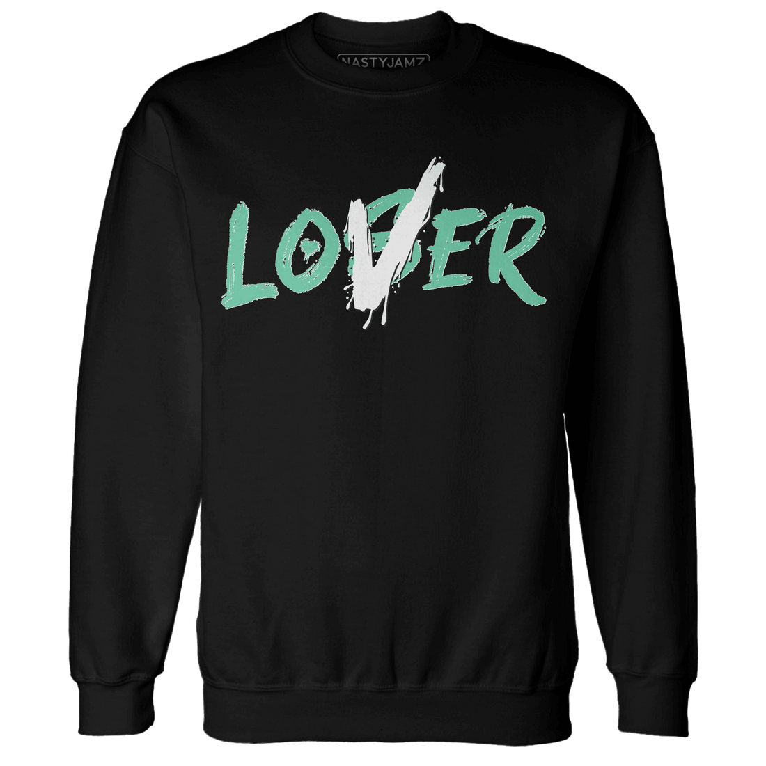 High OG Green Glow 1s Sweatshirt Match Loser Lover - NastyJamz