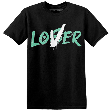 High-OG-Green-Glow-1s-T-Shirt-Match-Loser-Lover